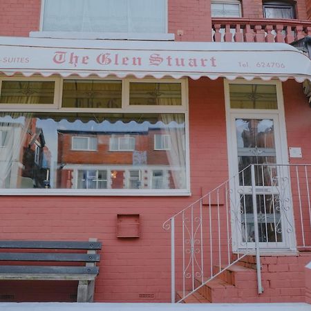 The Glen Stuart Hotel Blackpool Exterior foto
